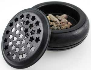 Starry Screen Black burner (image for) Starry Screen Black burner